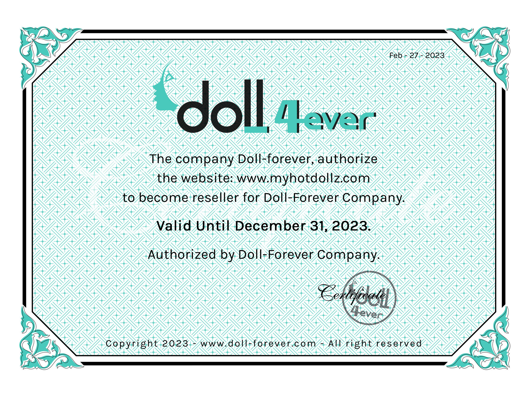 Doll-forever-certificate_myhotdollz