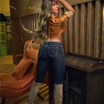 Ariana - Silikon Sexpuppe 165 cm