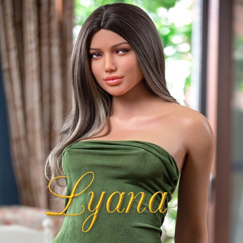 Lyana - Silikon Sexpuppe 166 cm