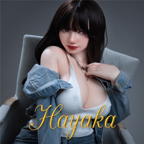 Hayaka - Silikon Sexpuppe 165 cm