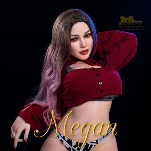 Megan - Silikon Sexpuppe 165 cm