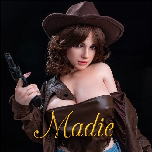 Madie - Silikon Sexpuppe 165 cm