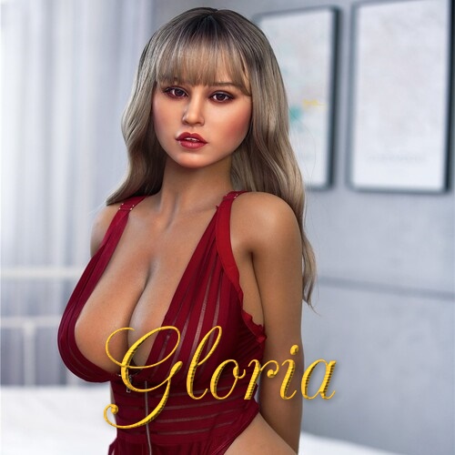 Gloria - Silikon Sexpuppe 165 cm