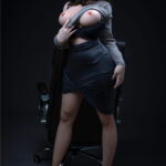 Carie - Silikon Sexpuppe 165 cm