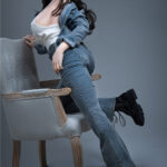 Hayaka - Silikon Sexpuppe 165 cm