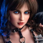 Gaelle - Silikon Sexpuppe 166 cm