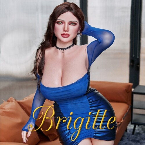 Brigitte - Silikon Sexpuppe 162 cm