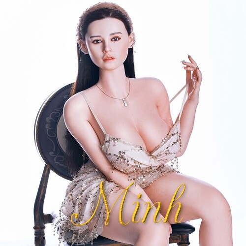 Minh - Silikon Sexpuppe 162 cm