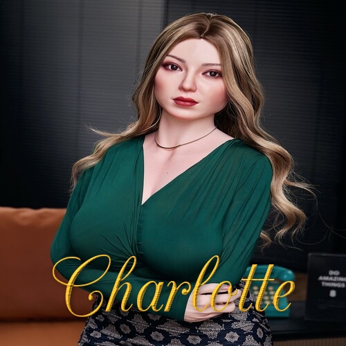 Charlotte - Silikon Sexpuppe 162 cm