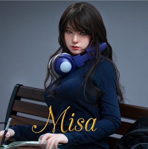 misa - Silikon Sexpuppe 166 cm