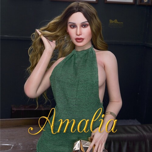 Amalia - Silikon Sexpuppe 166 cm