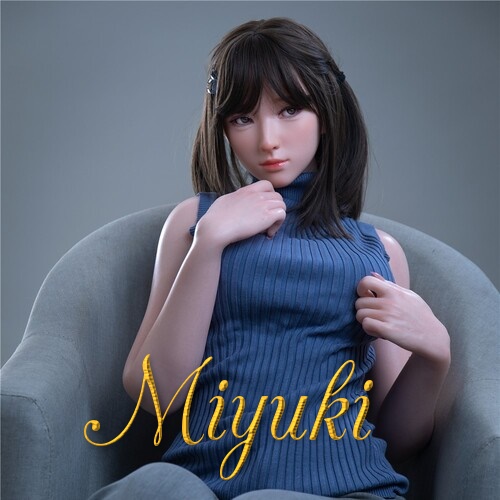 Miyuki - Silikon Sexpuppe 166 cm