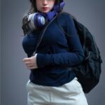 misa - Silikon Sexpuppe 166 cm