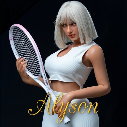 Alyson - Silikon Sexpuppe 164 cm