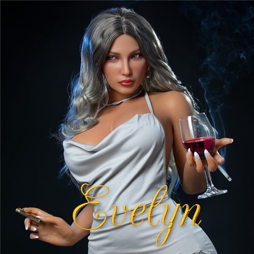 Evelyn - Silikon Sexpuppe 164 cm