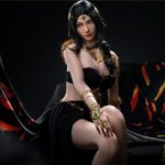 Zaïa - Silikon Sexpuppe 166 cm