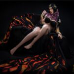 Zaïa - Silikon Sexpuppe 166 cm