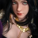 Zaïa - Silikon Sexpuppe 166 cm