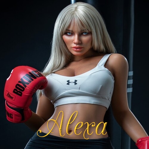 Alexa- Silikon Sexpuppe 164 cm