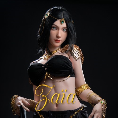Zaïa - Silikon Sexpuppe 166 cm